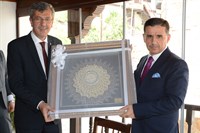 Ankara Valisi Ercan Topaca Beypazarı’nda