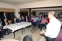 Vali Ercan Topaca, Altındağ ve Mamak İlçelerinde Vatandaşlarla Buluştu