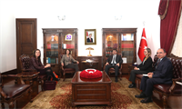 Hollanda Ankara Büyükelçisi Kwaasteniet, Vali Vasip Şahin’i Ziyaret Etti