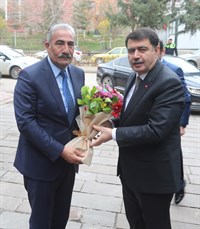 Vali Vasip Şahin, Şereflikoçhisar İlçesinde 