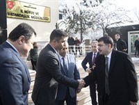 Vali Vasip Şahin Sosyal Yardımlaşma ve Dayanışma Vakfı Toplantısına Katıldı