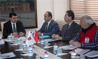 Vali Vasip Şahin Sosyal Yardımlaşma ve Dayanışma Vakfı Toplantısına Katıldı