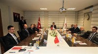 Kalkınma Ajansı Yönetim Kurulu Toplantısı, Vali Vasip Şahin’in Başkanlığında Yapıldı 