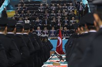 Elmadağ Şehit Mustafa Büyükpoyraz POMEM Mezuniyet Töreni Yapıldı