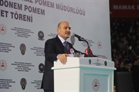 Elmadağ Şehit Mustafa Büyükpoyraz POMEM Mezuniyet Töreni Yapıldı
