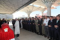 Jandarma Uzman Çavuş Özgür Can İnce Son Yolculuğuna Uğurlandı