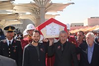 Jandarma Uzman Çavuş Özgür Can İnce Son Yolculuğuna Uğurlandı