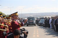 Jandarma Uzman Çavuş Özgür Can İnce Son Yolculuğuna Uğurlandı
