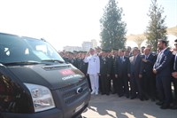 Jandarma Uzman Çavuş Özgür Can İnce Son Yolculuğuna Uğurlandı