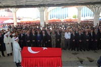 Jandarma Uzman Çavuş Özgür Can İnce Son Yolculuğuna Uğurlandı