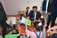Vali Ercan Topaca, 2018-2019 Eğitim-Öğretim Yılı Açılış Törenine Katıldı