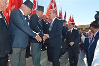 İçişleri Bakanı Süleyman Soylu, Gaziler Günü'nde Anıtkabir’deki Törene Katıldı