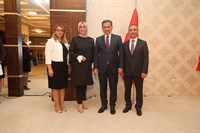 Vali Topaca’dan Tayini Çıkan Vali Yardımcıları ve Kaymakamlara Veda Yemeği