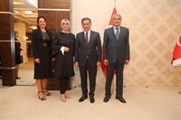 Vali Topaca’dan Tayini Çıkan Vali Yardımcıları ve Kaymakamlara Veda Yemeği