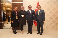 Vali Topaca’dan Tayini Çıkan Vali Yardımcıları ve Kaymakamlara Veda Yemeği