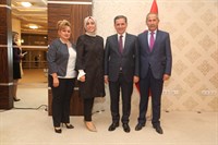 Vali Topaca’dan Tayini Çıkan Vali Yardımcıları ve Kaymakamlara Veda Yemeği