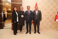 Vali Topaca’dan Tayini Çıkan Vali Yardımcıları ve Kaymakamlara Veda Yemeği