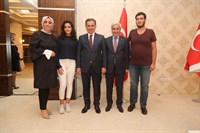 Vali Topaca’dan Tayini Çıkan Vali Yardımcıları ve Kaymakamlara Veda Yemeği