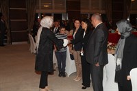 Vali Topaca’dan Tayini Çıkan Vali Yardımcıları ve Kaymakamlara Veda Yemeği