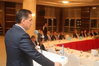 Vali Topaca’dan Tayini Çıkan Vali Yardımcıları ve Kaymakamlara Veda Yemeği