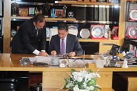 Ankara Valisi Ercan Topaca, Çubuk İlçesinde Ziyaretlerde Bulundu