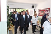 Vali Ercan Topaca, Cumhurbaşkanı Seçimi ve 27. Dönem Milletvekili Genel Seçiminde Oy Kullandı