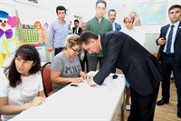 Vali Ercan Topaca, Cumhurbaşkanı Seçimi ve 27. Dönem Milletvekili Genel Seçiminde Oy Kullandı