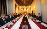 Ankara Kalkınma Ajansı Genişletilmiş Yönetim Kurulu Toplantısı, Vali Vasip Şahin Başkanlığında “Milli Teknoloji,Güçlü Sanayi Hamlesi” Özel Gündemi ile Toplandı