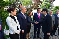 Ankara Valisi Sayın Vasip Şahin Görevine Başladı