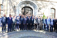 Ankara Valisi Sayın Vasip Şahin Görevine Başladı