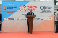 Travelexpo Ankara 3.Uluslararası Turizm Fuarı ve Gastronomi Zirvesi Başladı