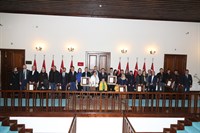 Ankara Valiliğinde Devlet Övünç Madalyası ve Beratı Tevcih Töreni