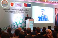 TKDK Ankara İl Koordinatörlüğü Temel Atma Açılış ve Sözleşme İmzalama Töreni