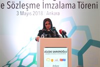 TKDK Ankara İl Koordinatörlüğü Temel Atma Açılış ve Sözleşme İmzalama Töreni