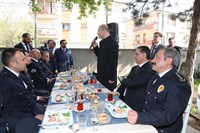 Bakan Soylu, Balgat 10 Nisan Polis Merkezi Amirliğini Ziyaret Etti
