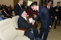Kahramankazan’da Devlet Övünç Madalyası ve Beratı Tevcih Töreni