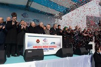 Ankara-Niğde Otoyolu Temel Atma Töreni, Başbakan Binali Yıldırım’ın Katılımıyla Gerçekleşti
