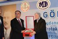 Gölbaşı Kent Meydanı ve Eğitim Kampüsü Protokol İmza Töreni