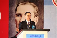 Gölbaşı Kent Meydanı ve Eğitim Kampüsü Protokol İmza Töreni