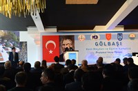 Gölbaşı Kent Meydanı ve Eğitim Kampüsü Protokol İmza Töreni