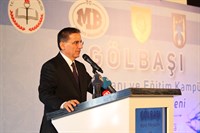 Gölbaşı Kent Meydanı ve Eğitim Kampüsü Protokol İmza Töreni