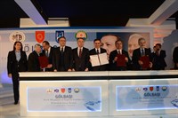 Gölbaşı Kent Meydanı ve Eğitim Kampüsü Protokol İmza Töreni