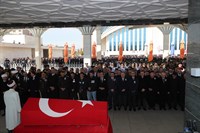 Şehit Üsteğmen Resul Ekrem Gökdoğan Son Yolculuğuna Uğurlandı