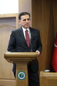 Vali Topaca, OSTİM ve Sanayilerde Mesleki Eğitimin Sorunları Toplantısına Katıldı