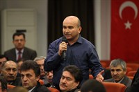 Vali Topaca, OSTİM ve Sanayilerde Mesleki Eğitimin Sorunları Toplantısına Katıldı
