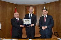 Vali Topaca, OSTİM ve Sanayilerde Mesleki Eğitimin Sorunları Toplantısına Katıldı
