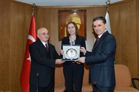 Vali Topaca, OSTİM ve Sanayilerde Mesleki Eğitimin Sorunları Toplantısına Katıldı