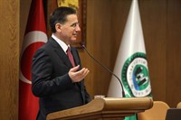 Vali Topaca, OSTİM ve Sanayilerde Mesleki Eğitimin Sorunları Toplantısına Katıldı