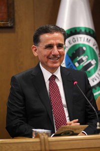 Vali Topaca, OSTİM ve Sanayilerde Mesleki Eğitimin Sorunları Toplantısına Katıldı