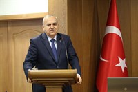 Vali Topaca, OSTİM ve Sanayilerde Mesleki Eğitimin Sorunları Toplantısına Katıldı